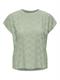ONLSMILLA LIFE S/S TOP JRS NOOS frosty green