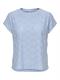 ONLSMILLA LIFE S/S TOP JRS NOOS soft chambray