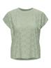 ONLSMILLA S/S TOP JRS NOOS frosty green