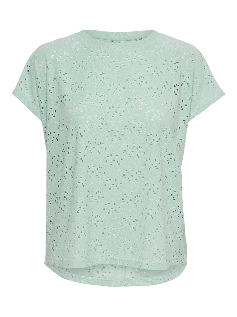 Only Damen T-Shirt 15231005 Harbor Gray - größe