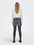 ONLSMILLA SHORT PULLOVER L/S KNT NOOS marshmallow