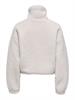 ONLSOL LIFE TEDDY JACKET CS OTW pumice stone