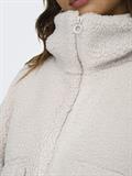 ONLSOL LIFE TEDDY JACKET CS OTW pumice stone