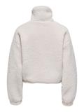 ONLSOL LIFE TEDDY JACKET CS OTW pumice stone