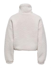 ONLSOL LIFE TEDDY JACKET CS OTW pumice stone