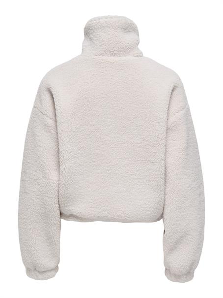 ONLSOL LIFE TEDDY JACKET CS OTW pumice stone
