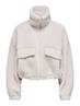 ONLSOL LIFE TEDDY JACKET CS OTW pumice stone