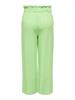ONLSOLVI HW LINEN BL CULOTTE PNT summer green