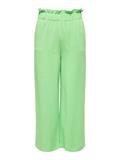 ONLSOLVI HW LINEN BL CULOTTE PNT summer green