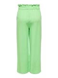 ONLSOLVI HW LINEN BL CULOTTE PNT summer green