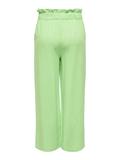 ONLSOLVI HW LINEN BL CULOTTE PNT summer green