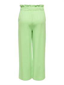 ONLSOLVI HW LINEN BL CULOTTE PNT summer green