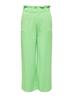 ONLSOLVI HW LINEN BL CULOTTE PNT summer green