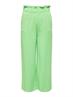 ONLSOLVI HW LINEN BL CULOTTE PNT summer green