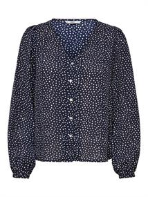 ONLSONJA LIFE L/S BUTTON TOP PTM night sky1
