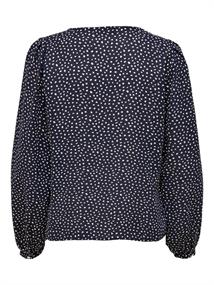 ONLSONJA LIFE L/S BUTTON TOP PTM night sky1