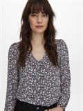 ONLSONJA LIFE L/S BUTTON TOP PTM night sky2