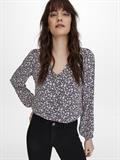 ONLSONJA LIFE L/S BUTTON TOP PTM night sky2