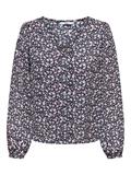 ONLSONJA LIFE L/S BUTTON TOP PTM night sky2