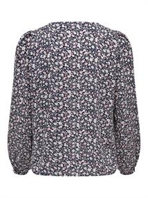 ONLSONJA LIFE L/S BUTTON TOP PTM night sky2