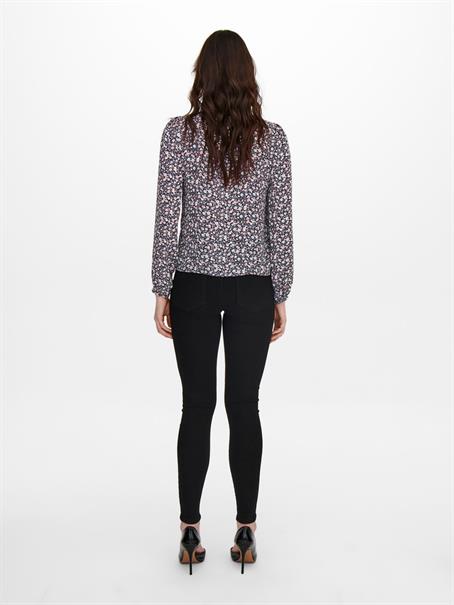 ONLSONJA LIFE L/S BUTTON TOP PTM night sky2