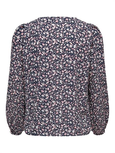 ONLSONJA LIFE L/S BUTTON TOP PTM night sky2