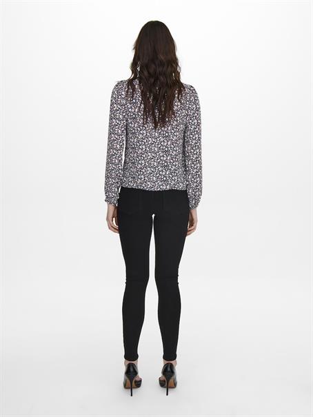 ONLSONJA LIFE L/S BUTTON TOP PTM night sky2