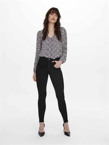 ONLSONJA LIFE L/S BUTTON TOP PTM night sky2