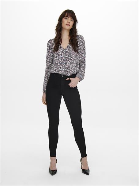 ONLSONJA LIFE L/S BUTTON TOP PTM night sky2