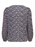 ONLSONJA LIFE L/S BUTTON TOP PTM night sky