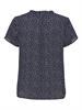 ONLSONJA LIFE S/S V-NECK TOP PTM night sky1