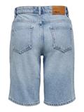 ONLSONNY HW WIDE DNM SHORTS NOOS light blue denim