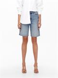 ONLSONNY HW WIDE DNM SHORTS NOOS light blue denim