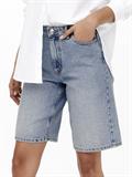 ONLSONNY HW WIDE DNM SHORTS NOOS light blue denim