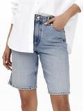 ONLSONNY HW WIDE DNM SHORTS NOOS light blue denim