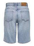 ONLSONNY HW WIDE DNM SHORTS NOOS light blue denim