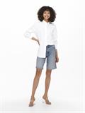 ONLSONNY HW WIDE DNM SHORTS NOOS light blue denim