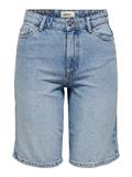 ONLSONNY HW WIDE DNM SHORTS NOOS light blue denim
