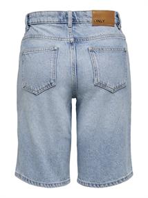 ONLSONNY HW WIDE DNM SHORTS NOOS light blue denim
