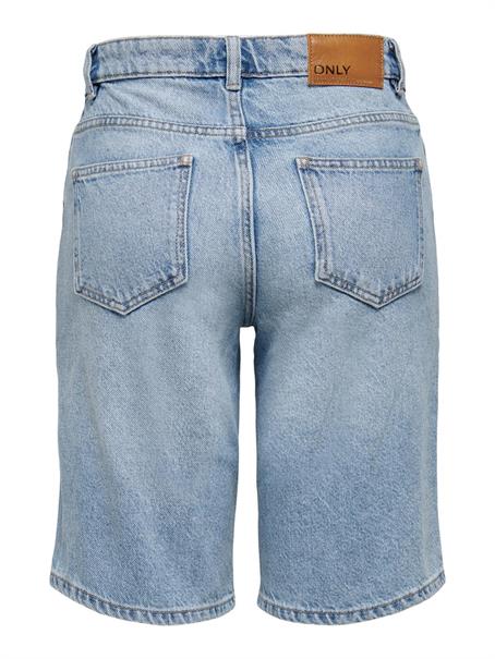 ONLSONNY HW WIDE DNM SHORTS NOOS light blue denim