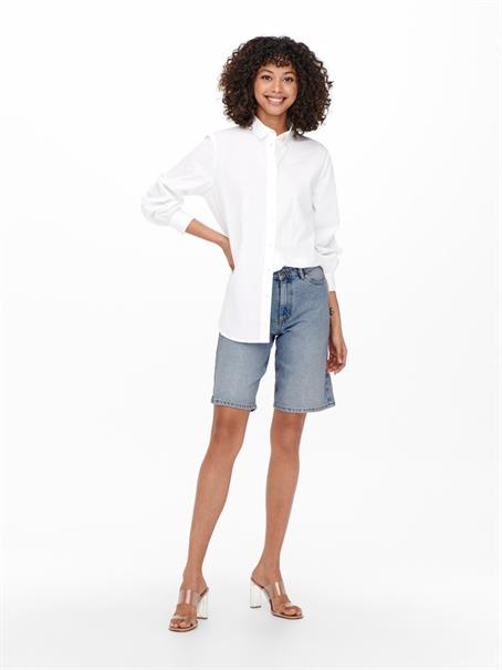 ONLSONNY HW WIDE DNM SHORTS NOOS light blue denim