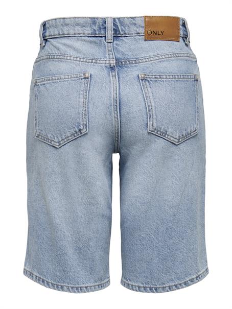 ONLSONNY HW WIDE DNM SHORTS NOOS light blue denim