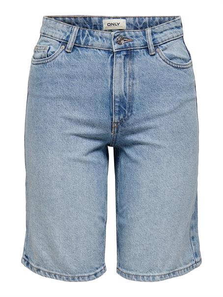 ONLSONNY HW WIDE DNM SHORTS NOOS light blue denim
