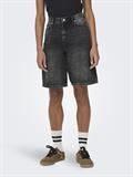 ONLSONNY HW WIDE DNM SHORTS NOOS washed black