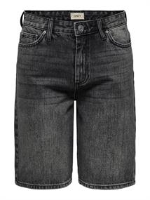 ONLSONNY HW WIDE DNM SHORTS NOOS washed black