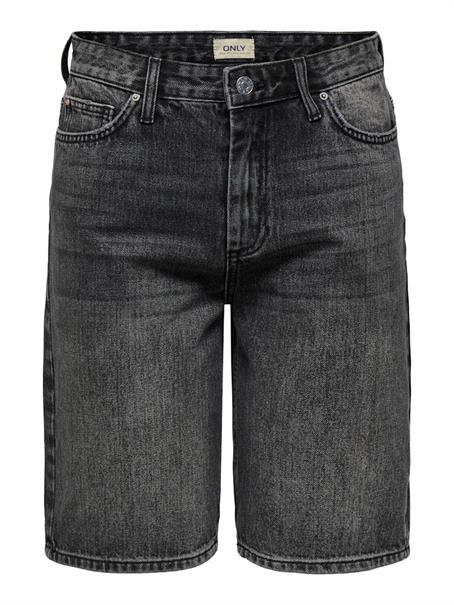 ONLSONNY HW WIDE DNM SHORTS NOOS washed black