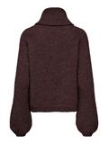 ONLSOPHIE LS ROLLNECK BF OS KNT fudge