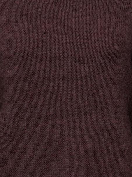 ONLSOPHIE LS ROLLNECK BF OS KNT fudge