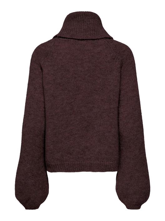 onlsophie-ls-rollneck-bf-os-knt-fudge