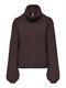 ONLSOPHIE LS ROLLNECK BF OS KNT fudge